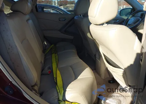 2009 Nissan Murano Le z USA, uszkodzony, nr VIN JN8AZ18W99W136120